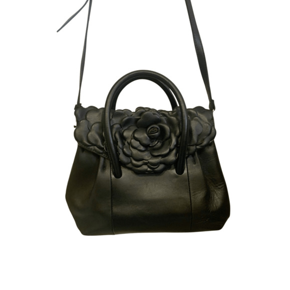 Patricia Nash Floral Satchel - Picture 9 of 12